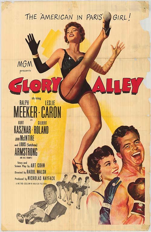 L'affiche du film Glory Alley