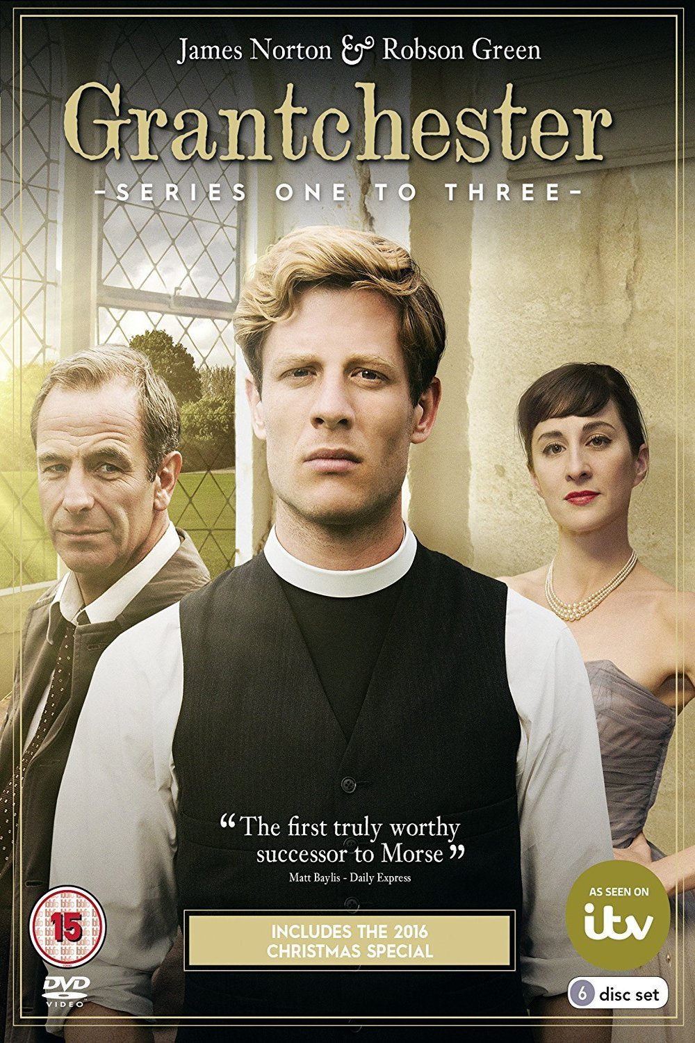 Poster of the movie Grantchester