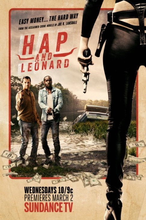 L'affiche du film Hap and Leonard