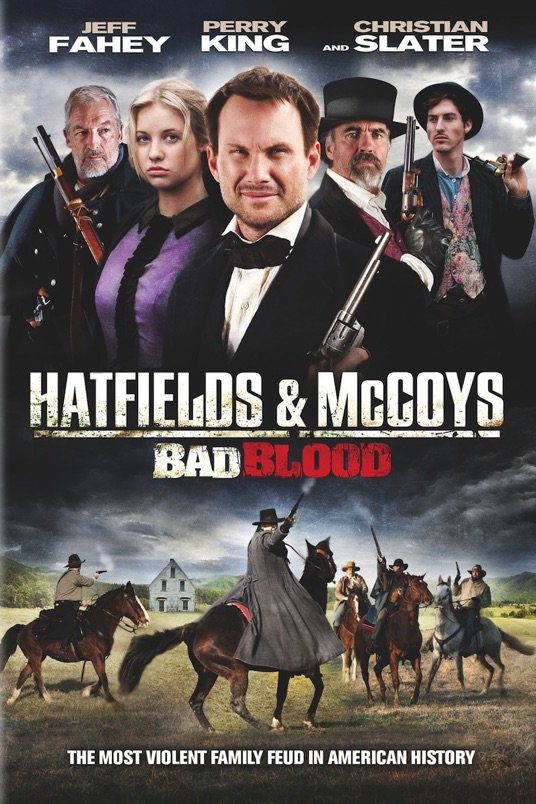 L'affiche du film Hatfields and McCoys: Bad Blood