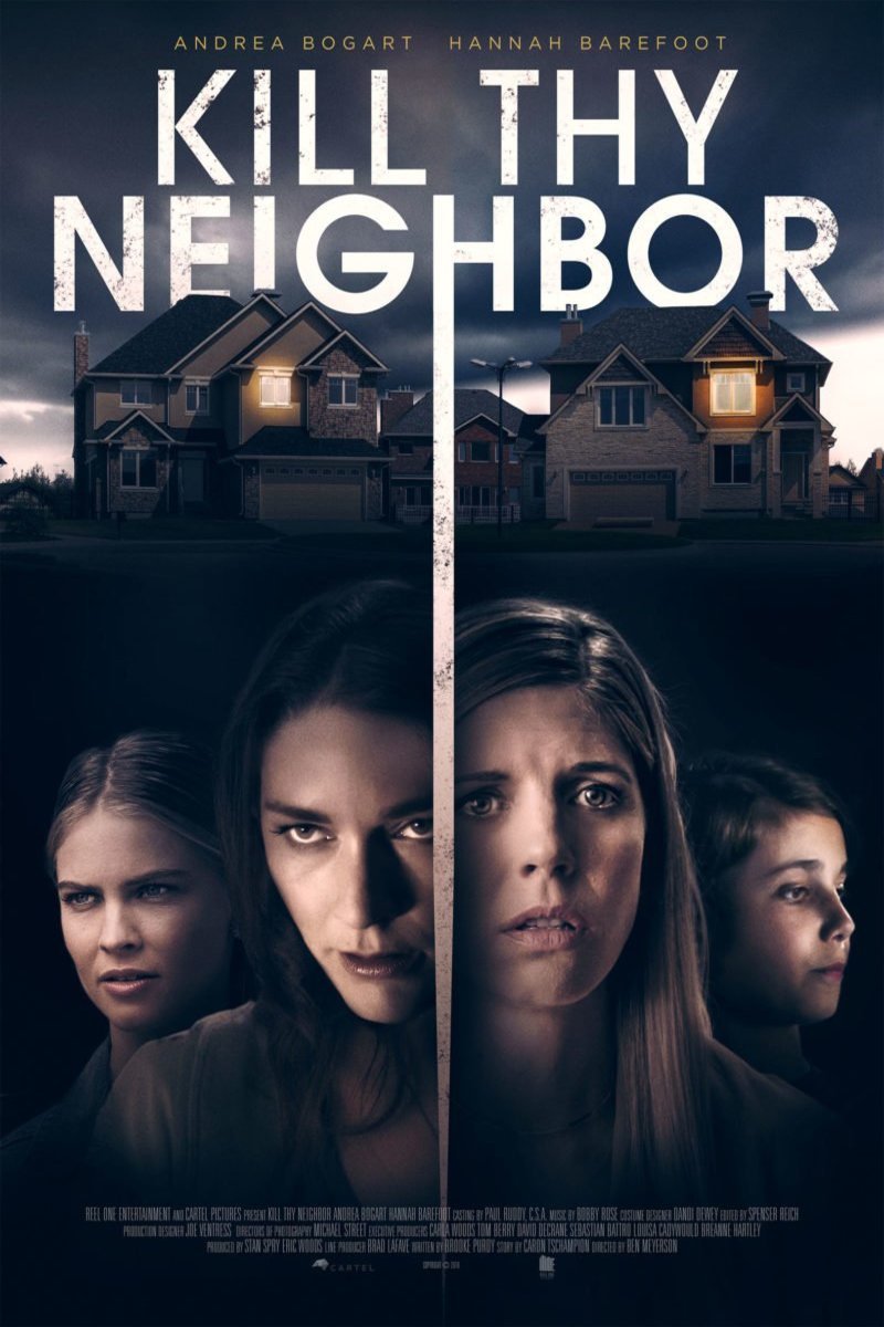 Poster of the movie The Killer Next Door
