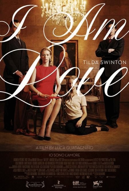 Poster of the movie I Am Love