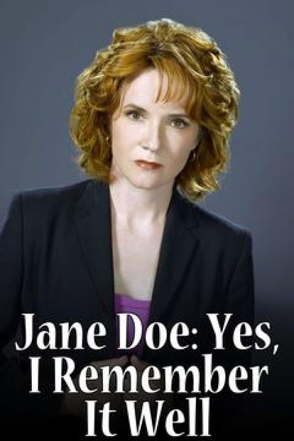 L'affiche du film Jane Doe: Yes, I Remember It Well