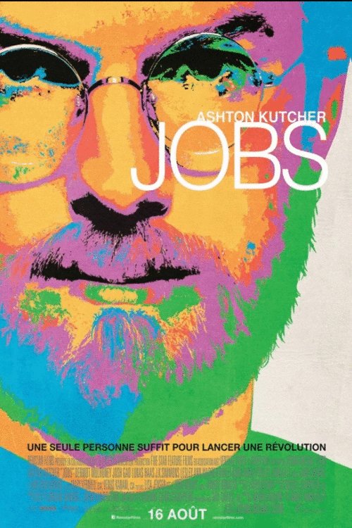 L'affiche du film Jobs