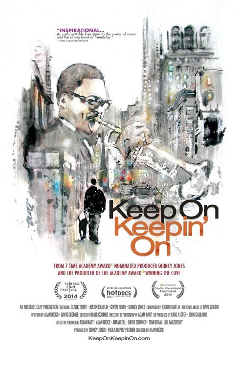 L'affiche du film Keep on Keepin' On