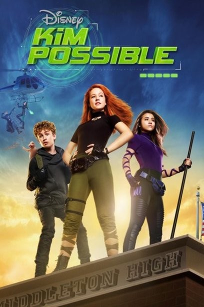 L'affiche du film Kim Possible