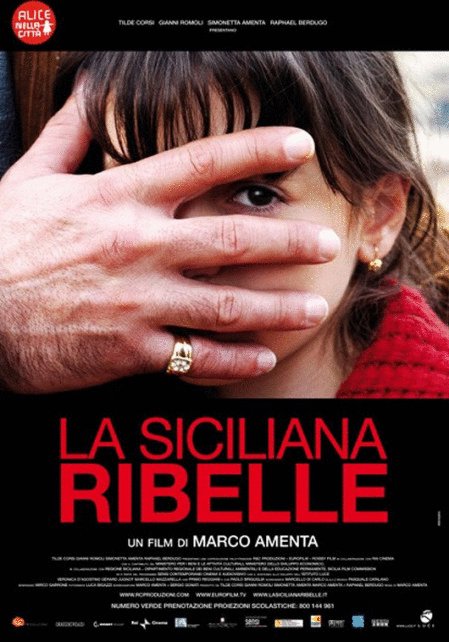 L'affiche originale du film Il était une fois la Sicile en italien