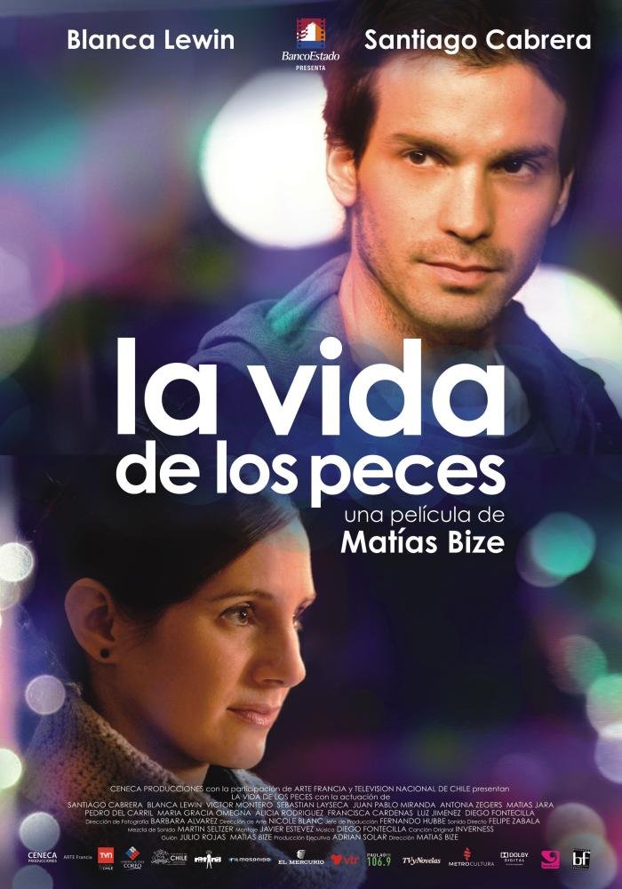 Spanish poster of the movie La Vida de los peces