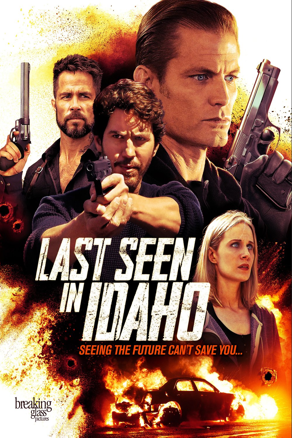L'affiche du film Last Seen in Idaho