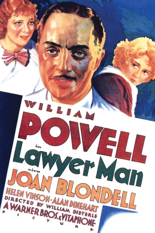 L'affiche du film Lawyer Man