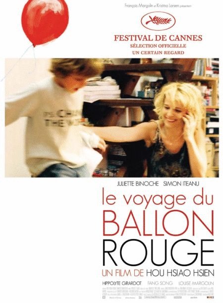 L'affiche du film Le Voyage du ballon rouge