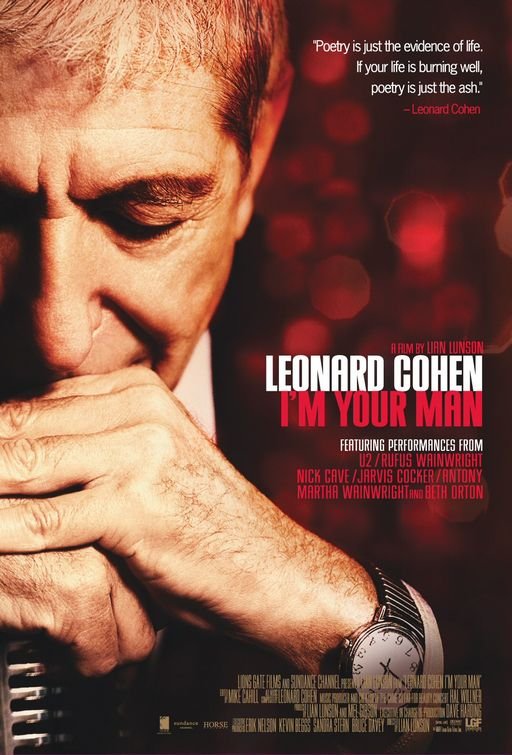 L'affiche du film Leonard Cohen: I'm Your Man