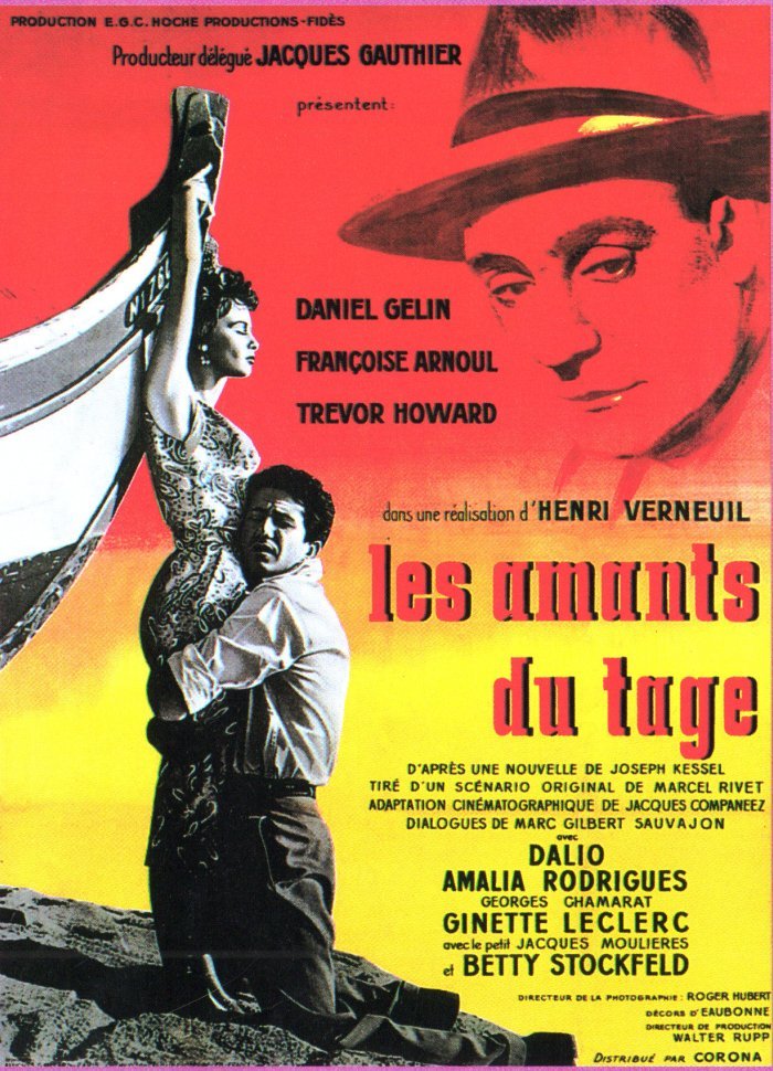 Poster of the movie Les Amants du Tage