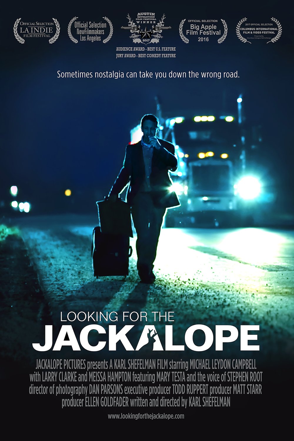 L'affiche du film Looking for the Jackalope