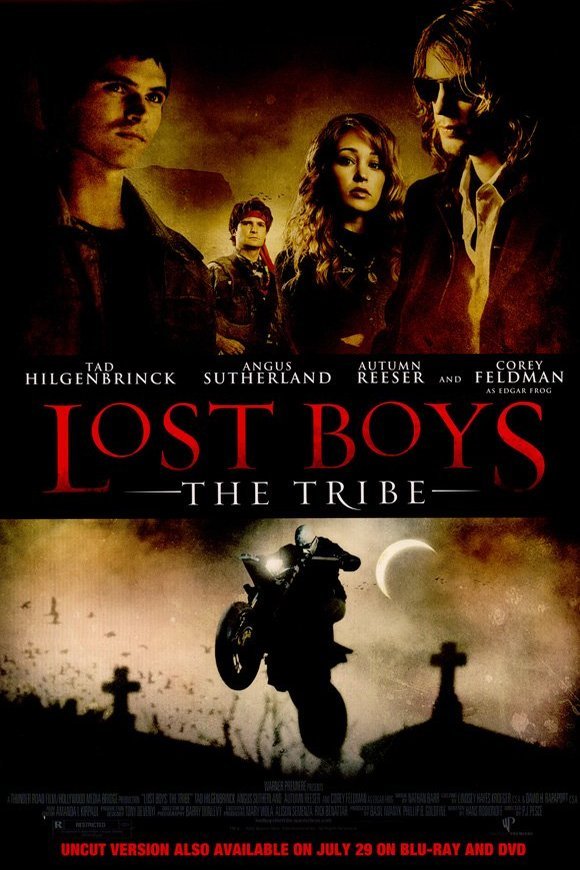 L'affiche du film Lost Boys: The Tribe