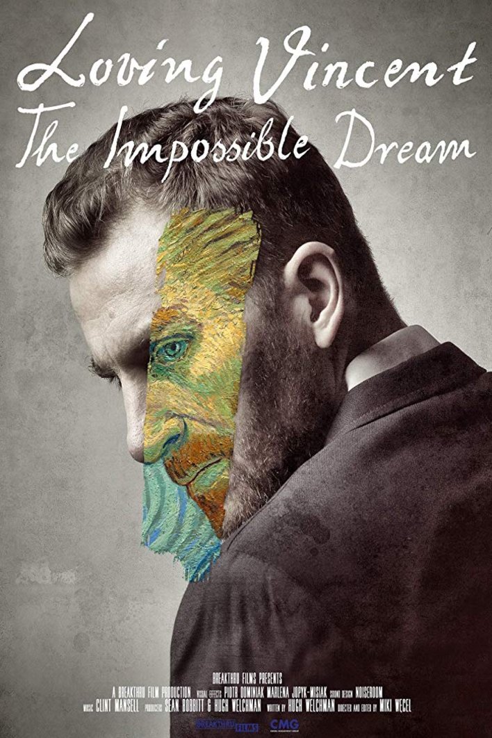 L'affiche du film Loving Vincent: The Impossible Dream