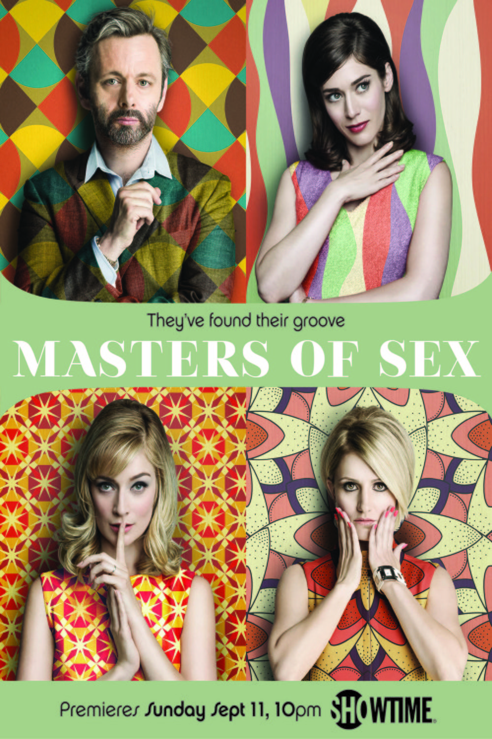 L'affiche du film Masters of Sex