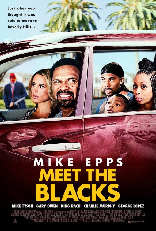 Poster of the movie Meet the Blacks