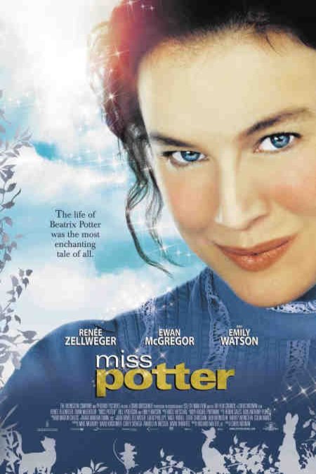 L'affiche du film Miss Potter