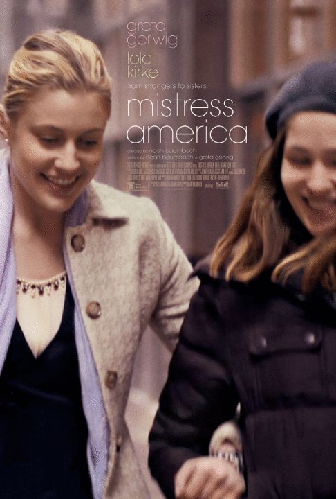 L'affiche du film Mistress America