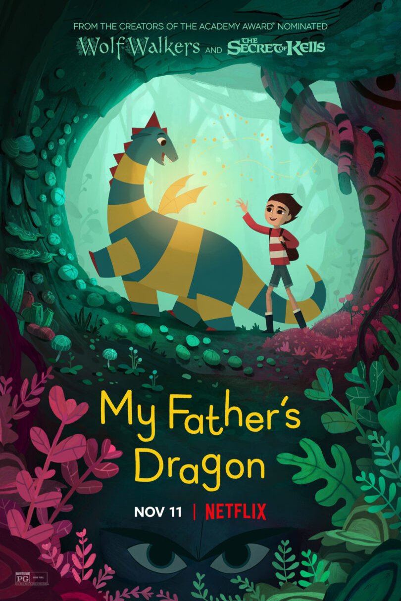 L'affiche du film My Father's Dragon