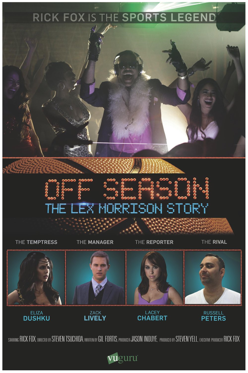 L'affiche du film Off Season: The Lex Morrison Story