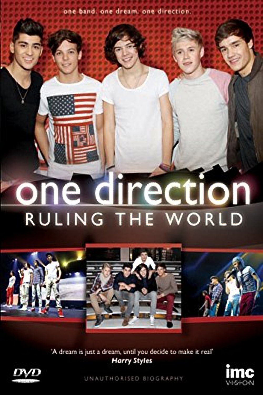 L'affiche du film One Direction: Ruling the World