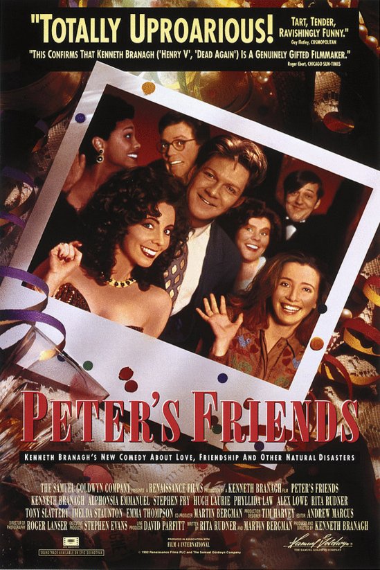 L'affiche du film Peter's Friends