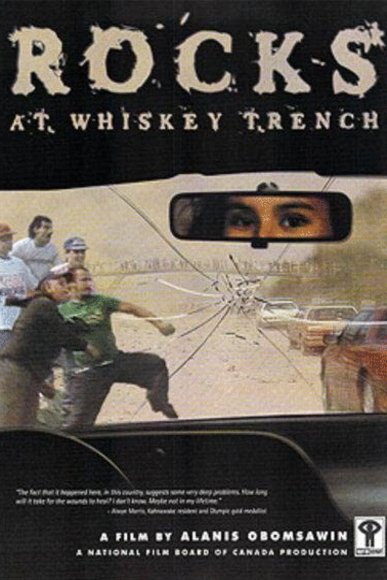 L'affiche du film Pluie de pierres à Whiskey Trench