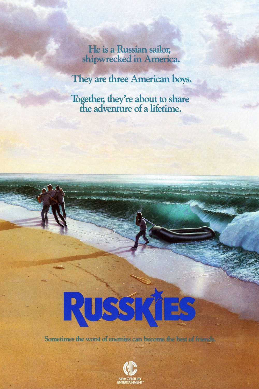L'affiche du film Russkies