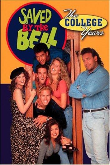 L'affiche du film Saved by the Bell: The College Years