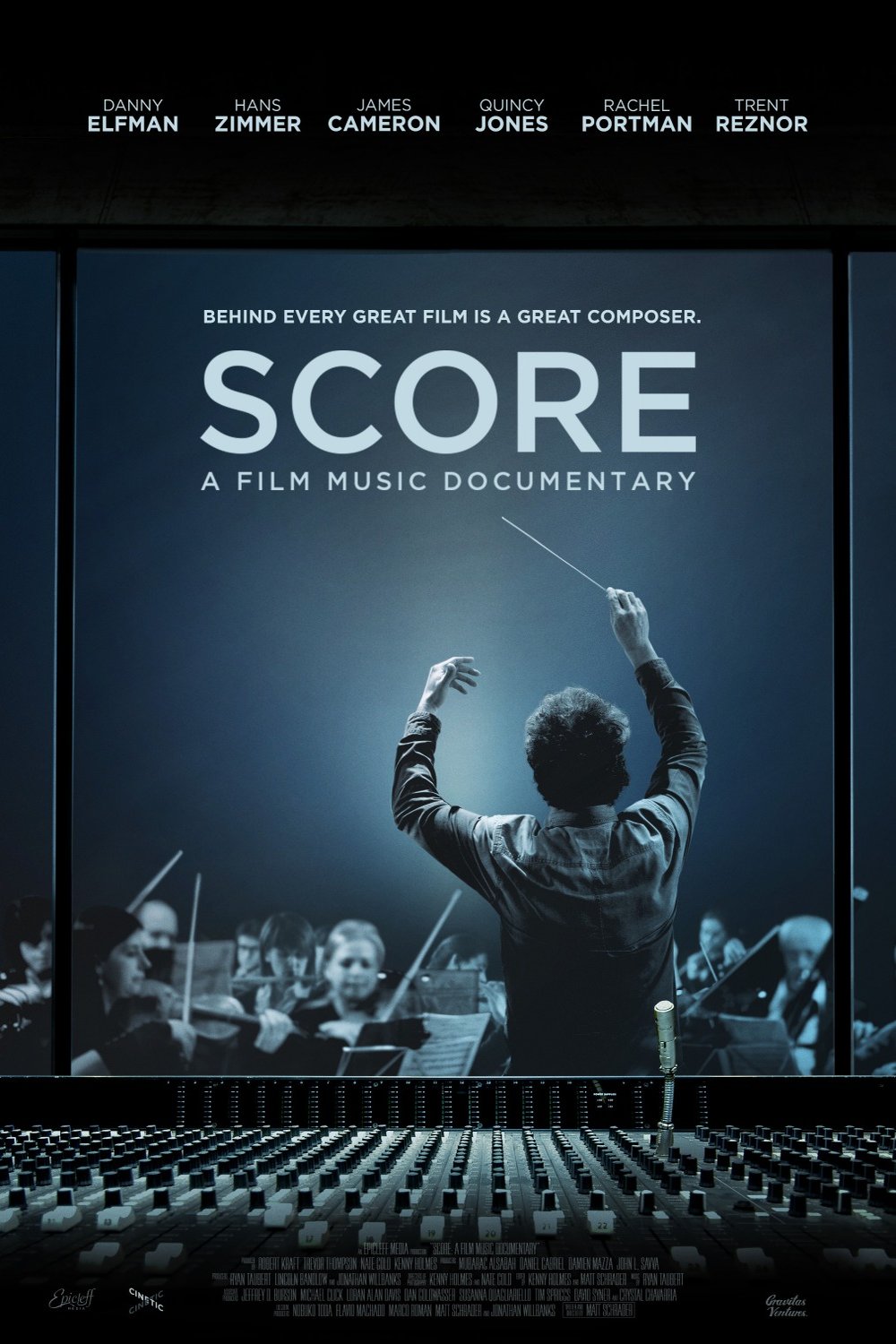 L'affiche du film Score: A Film Music Documentary