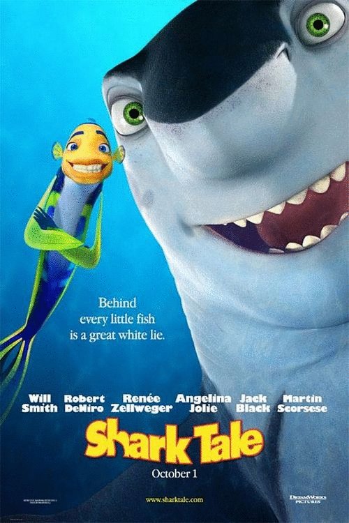 L'affiche du film Shark Tale