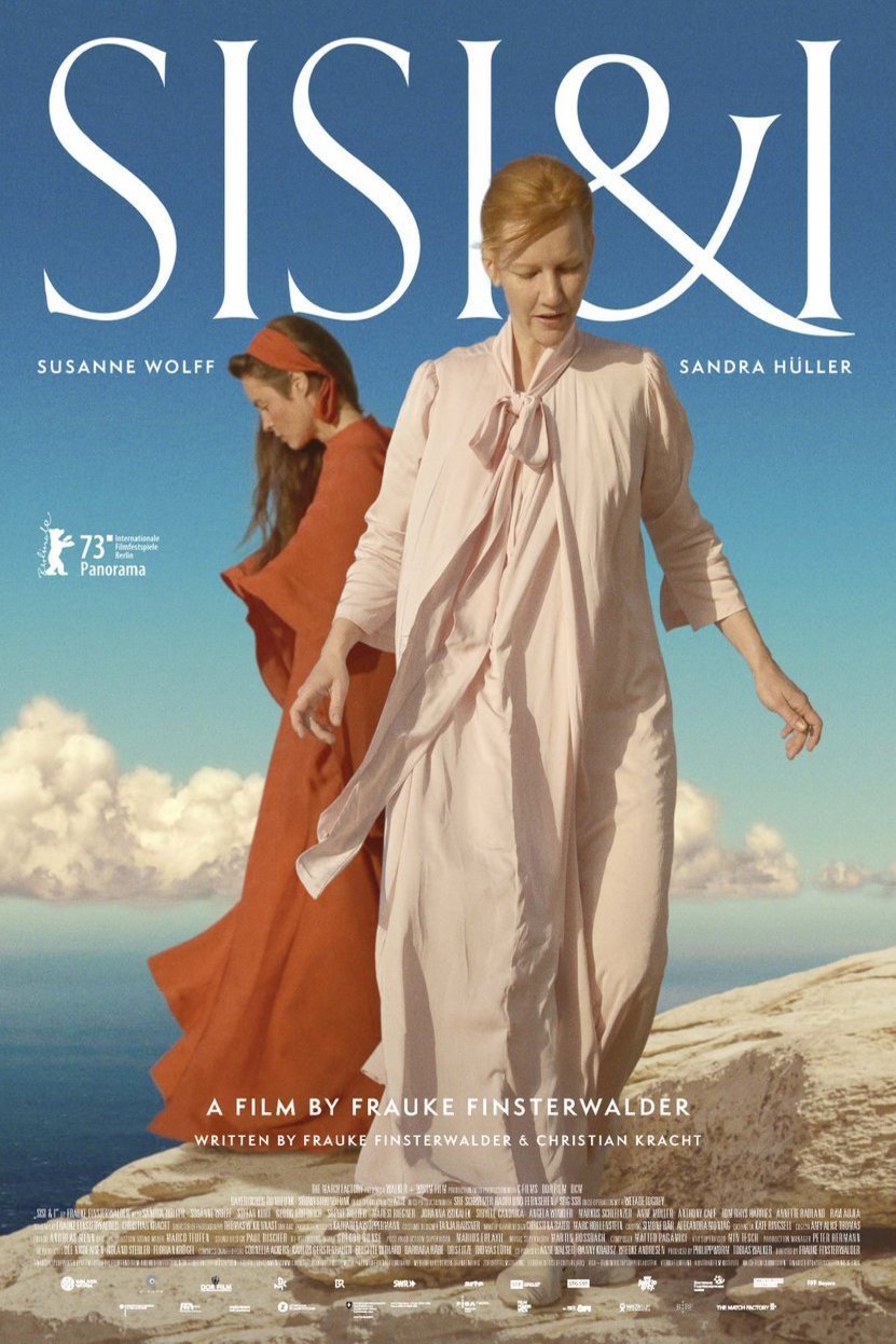 L'affiche originale du film Sisi & Ich en allemand