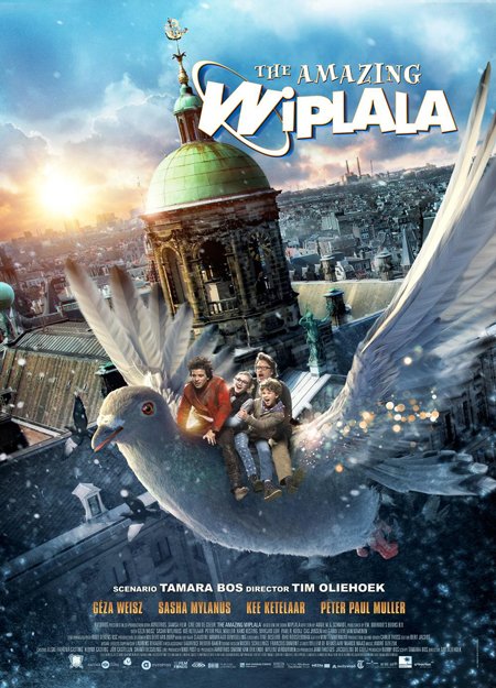 L'affiche du film The Amazing Wiplala