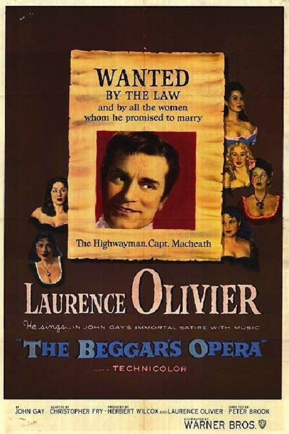 L'affiche du film The Beggar's Opera