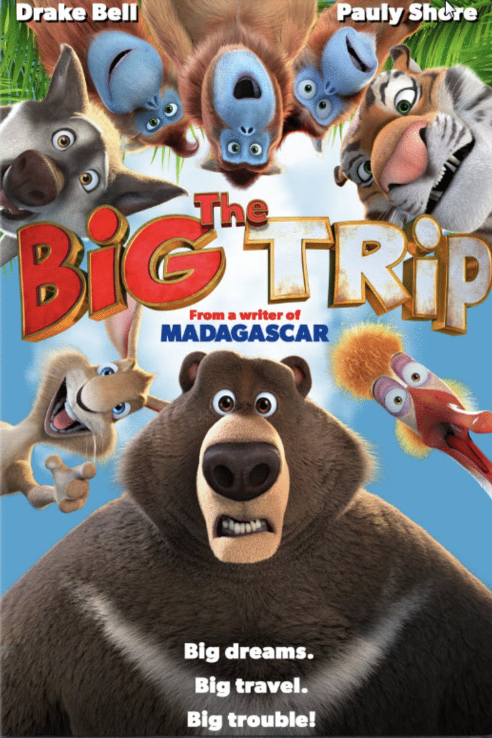L'affiche du film The Big Trip