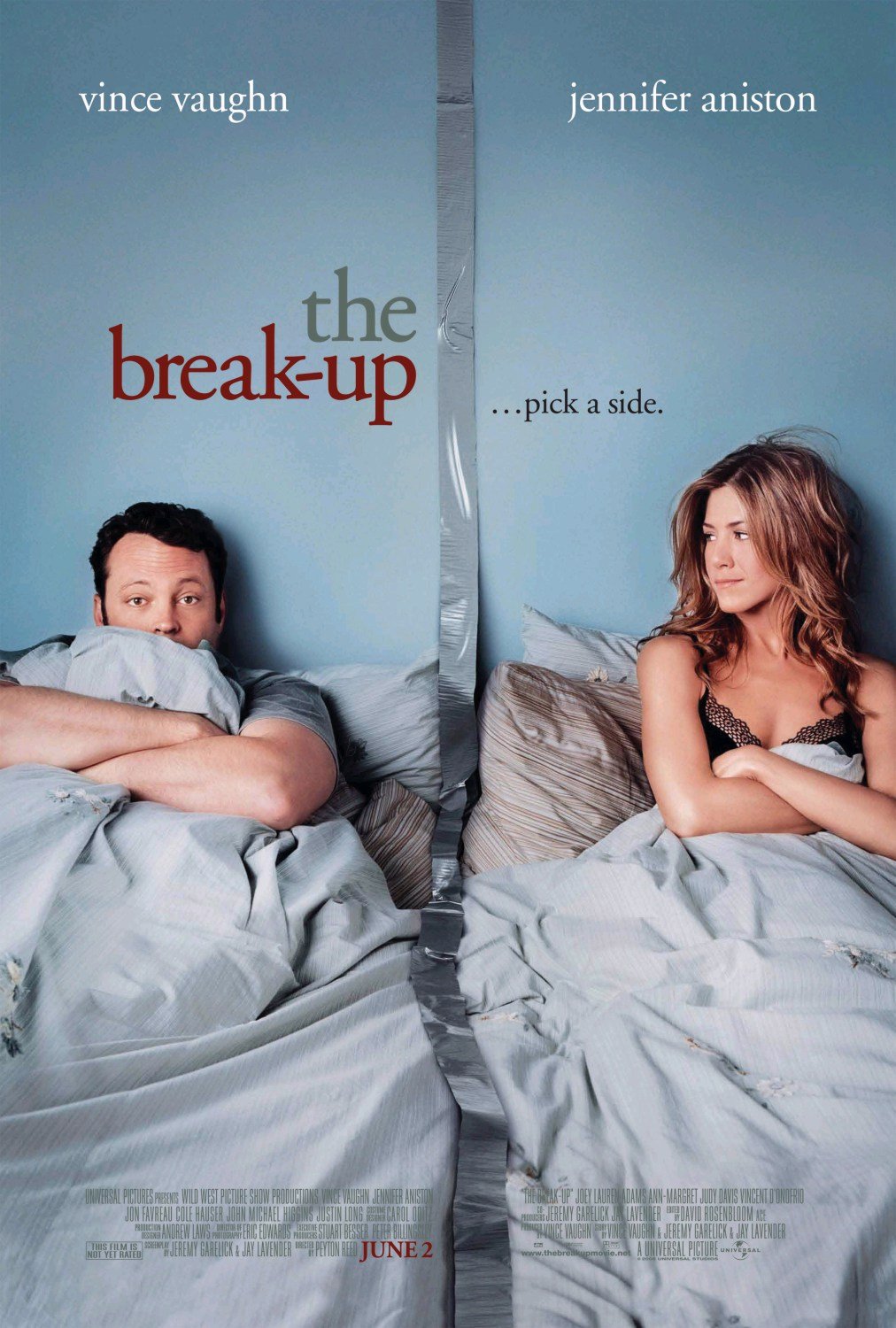 L'affiche du film The Break-Up
