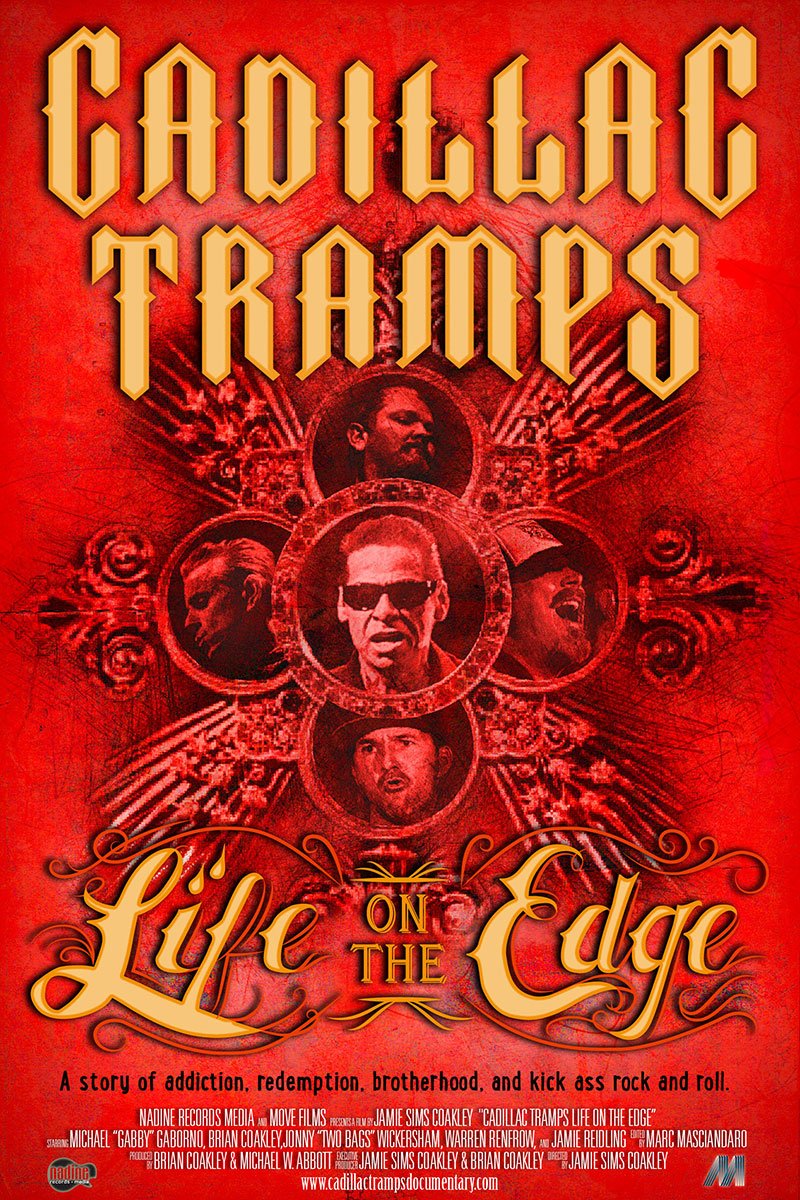 L'affiche du film The Cadillac Tramps: Life on the Edge