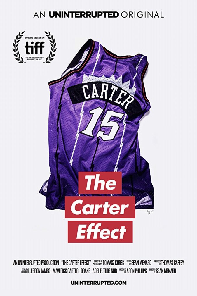 L'affiche du film The Carter Effect