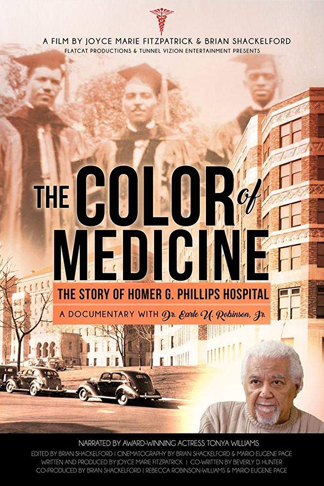 L'affiche du film The Color of Medicine: The Story of Homer G. Phillips Hospital