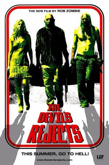 L'affiche du film The Devil's Rejects