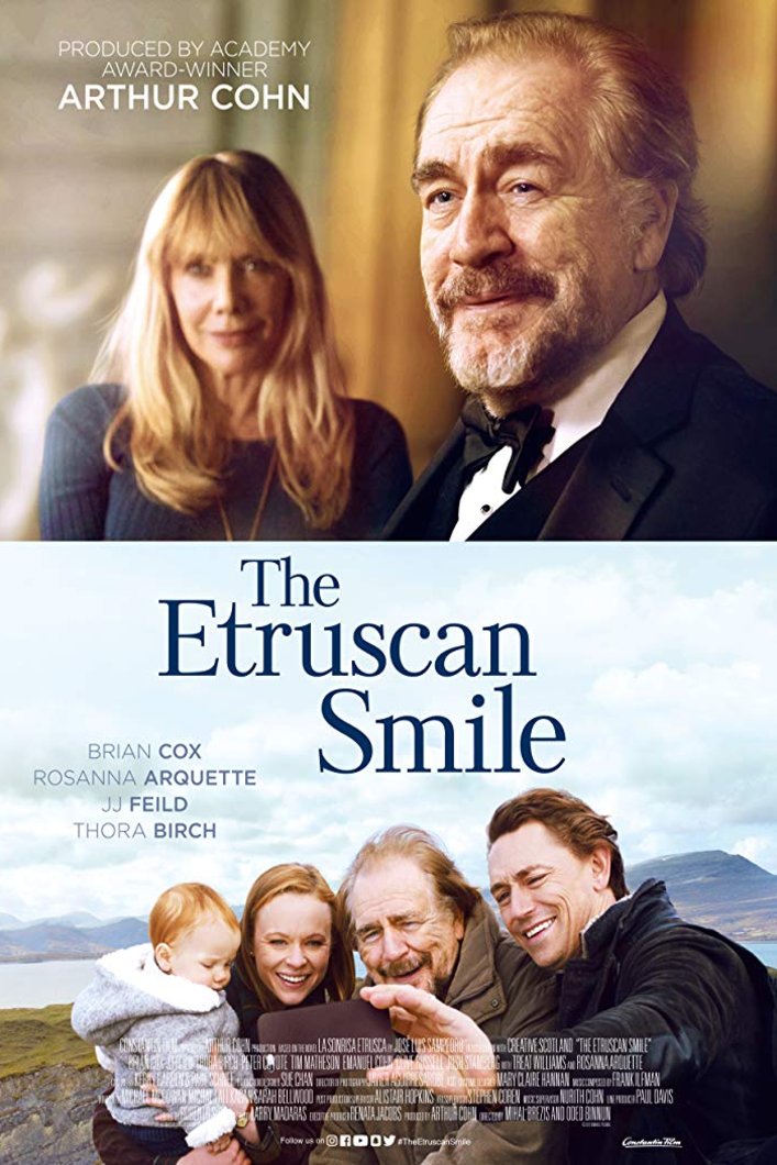 L'affiche du film The Etruscan Smile