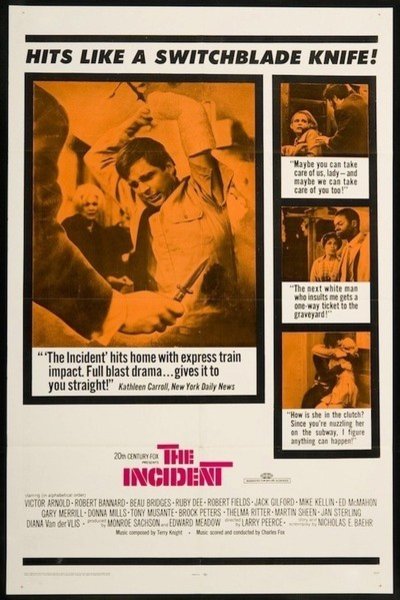 L'affiche du film The Incident