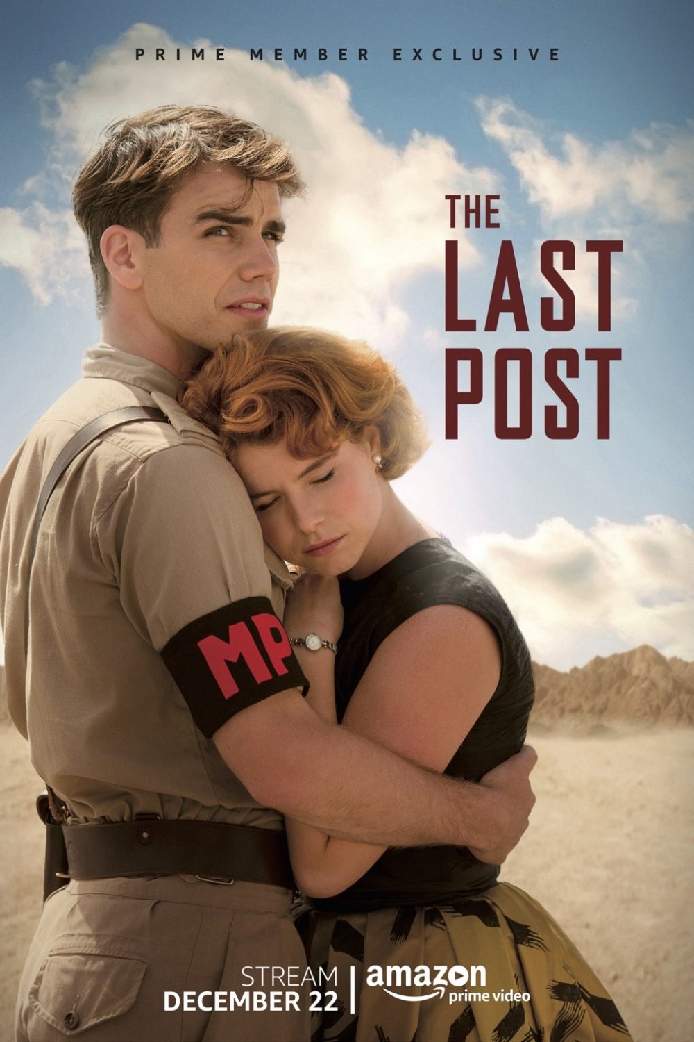 L'affiche du film The Last Post