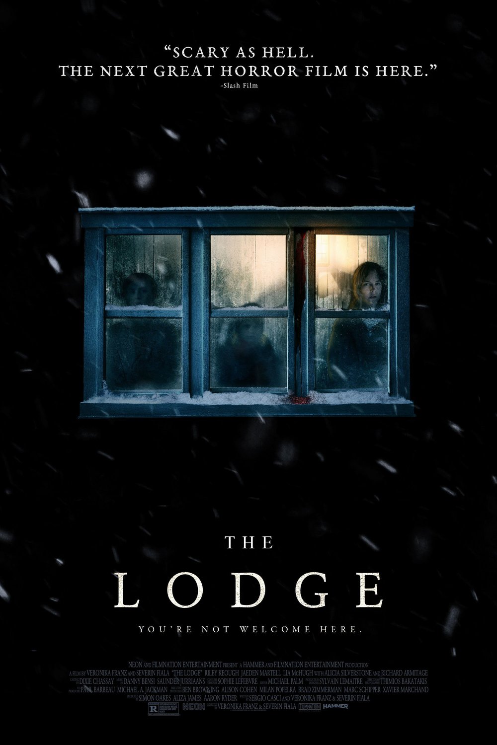 L'affiche du film The Lodge