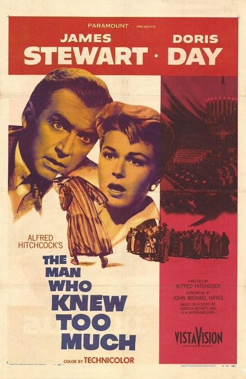 Poster of the movie The Man Who Knew Too Much