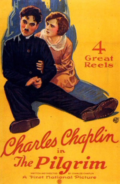 L'affiche du film The Pilgrim