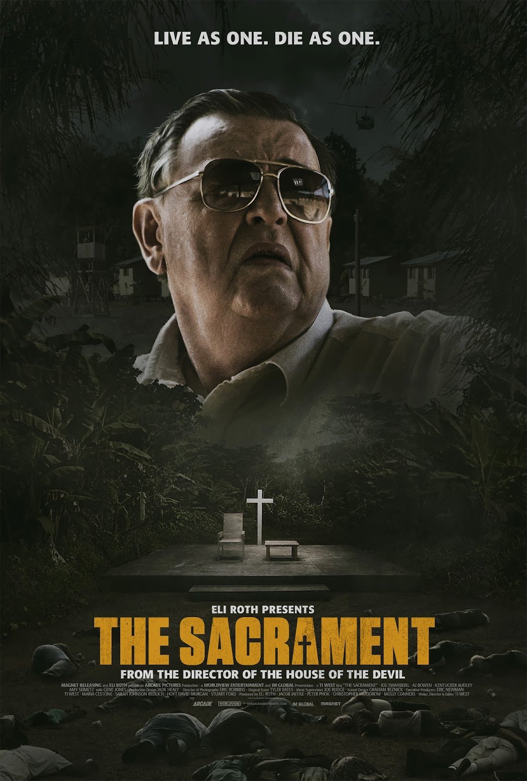L'affiche du film The Sacrament