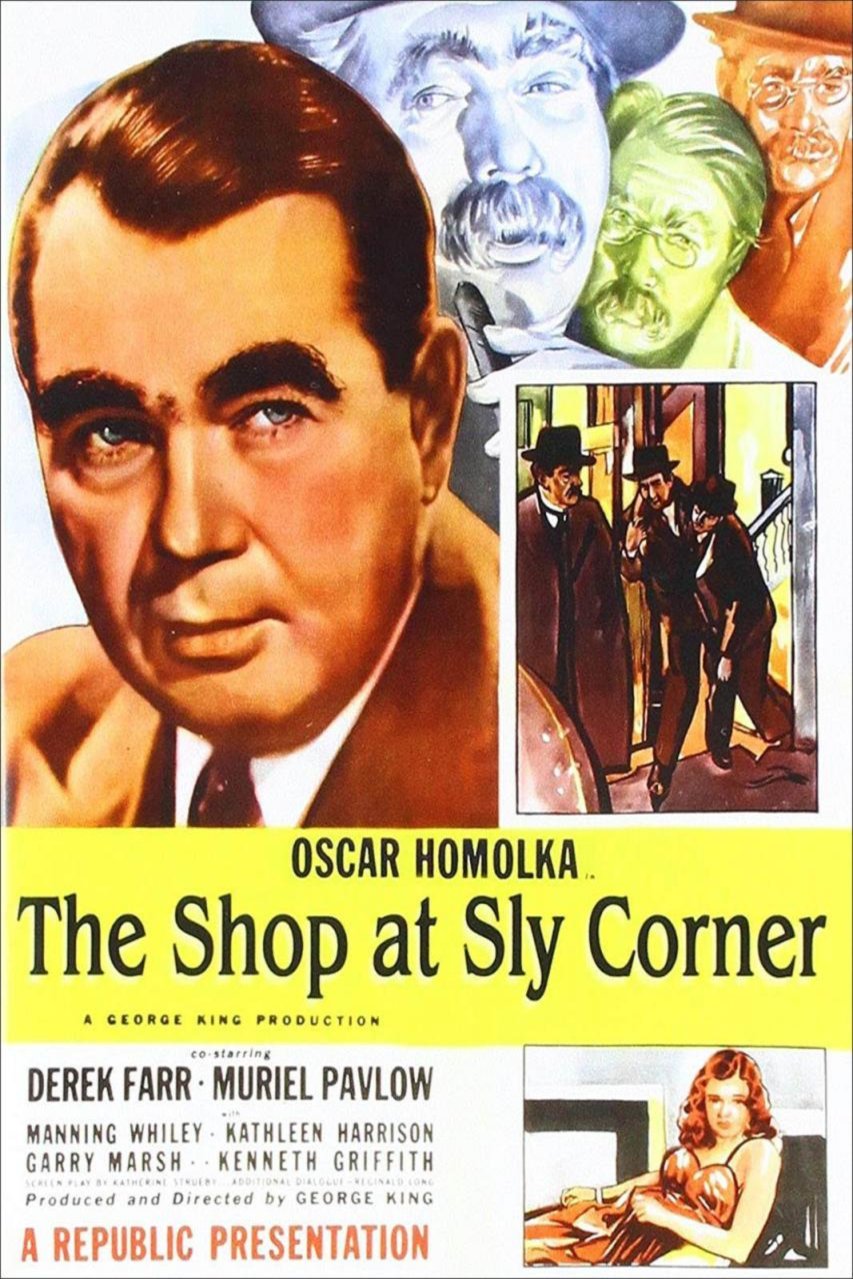 L'affiche du film The Shop at Sly Corner